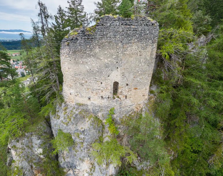 Ruine Liechtenstein, Styria, Austria, Austria